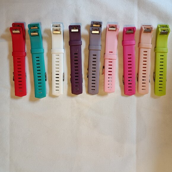 Fitbit Charge 2 Replacement Wristbands 9 Colors New Large Never Worn - Picture 2 of 2